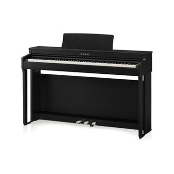 Kawai CN201B Siyah Dijital Duvar Piyanosu