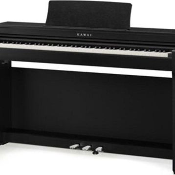 Kawai CN201B Siyah Dijital Duvar Piyanosu