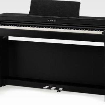 Kawai CN201B Siyah Dijital Duvar Piyanosu
