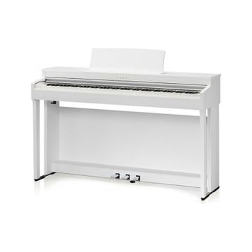 Kawai CN201W Beyaz Dijital Duvar Piyanosu
