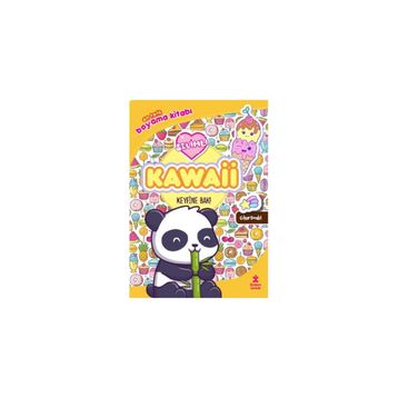 Kawaii Boyama Kitabı Keyfine Bak - Kolektif