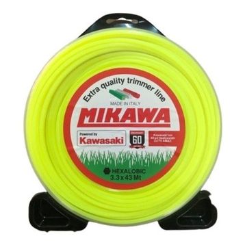 Kawasaki 3.3 mm 43 mt Sarı 6 Köşe Mikawa Tırpan Misinası