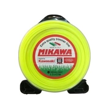Kawasaki 3.3 mm 43 mt Sarı 6 Köşe Mikawa Tırpan Misinası