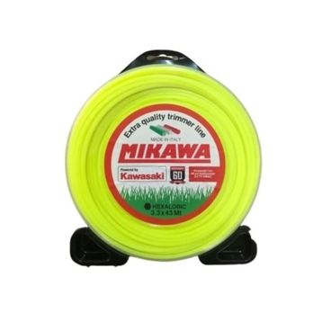 Kawasaki 3.3 mm 43 mt Sarı 6 Köşe Mikawa Tırpan Misinası