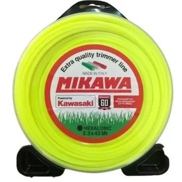 Kawasaki 3.3 mm 43 mt Sarı 6 Köşe Mikawa Tırpan Misinası