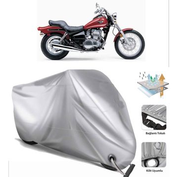 Kawasaki En 500 Motor Brandası