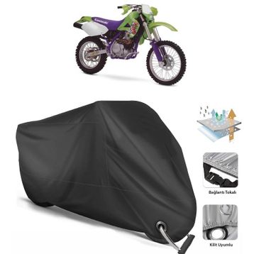 Kawasaki Klx 650 Motor Brandası