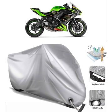 Kawasaki Ninja 650 Miflonlu Motor Brandası