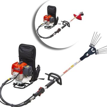 Kawasaki TJ53E Çok Amaçlı Multi Motorlu Tırpan