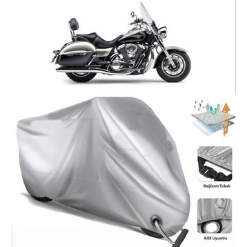 Kawasaki VN 1700 Nomad Motor Brandası