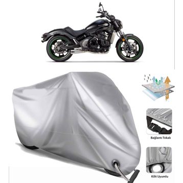 Kawasaki Vulcan S Motorsiklet Branda
