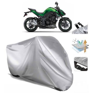 Kawasaki Z 1000 Arka Çanta Uyumsuz Ultra Kalın Su Geçirmez Motor Brandası