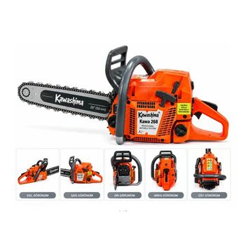 Kawashima Kawa 268 4.4 Hp 3/8 inç Benzinli Motorlu Testere