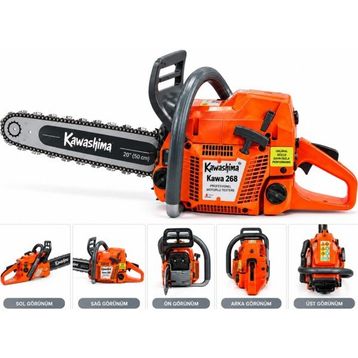 Kawashima Kawa 268 4.4 Hp 3/8 inç Benzinli Motorlu Testere