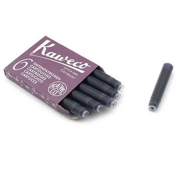 Kaweco 10000008 Mor 6'lı Kartuş