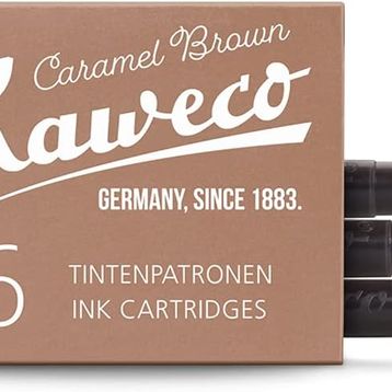 Kaweco 10000259 Kahverengi Kartuş