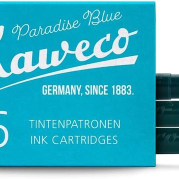 Kaweco 10000260 Turkuaz Kartuş