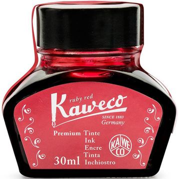 Kaweco 10000678 Kırmızı Şişe Mürekkep