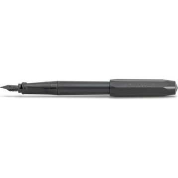 Kaweco 10001817 Perkeo Mat Siyah Medium Uç Dolma Kalem