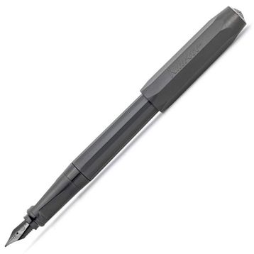 Kaweco 10001817 Perkeo Mat Siyah Medium Uç Dolma Kalem