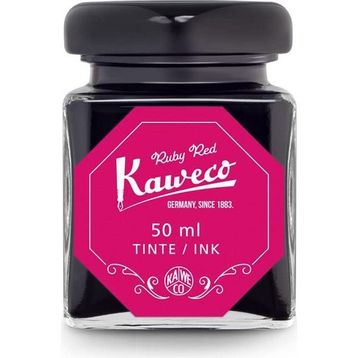 Kaweco 10002197 Kırmızı 50 ml Şişe Mürekkep