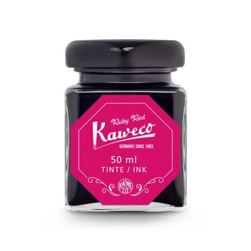 Kaweco 10002197 Kırmızı 50 ml Şişe Mürekkep