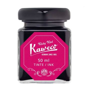 Kaweco 10002197 Kırmızı 50 ml Şişe Mürekkep