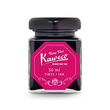 Kaweco 10002197 Kırmızı 50 ml Şişe Mürekkep