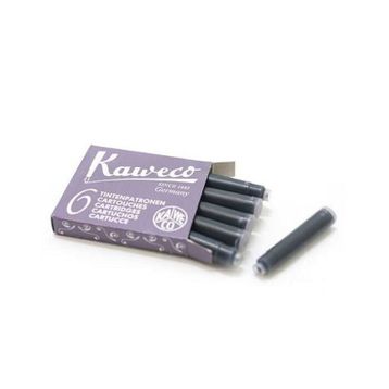 Kaweco 6'lı Mor Kartuş