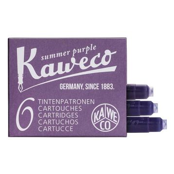 Kaweco 6'lı Mor Kartuş