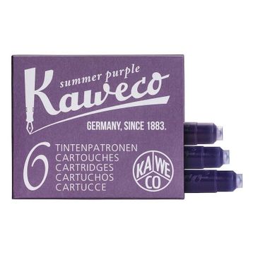 Kaweco 6'lı Mor Kartuş