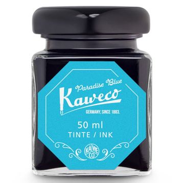 Kaweco Paradise Blue 50 ml 10002194 Şişe Mürekkep