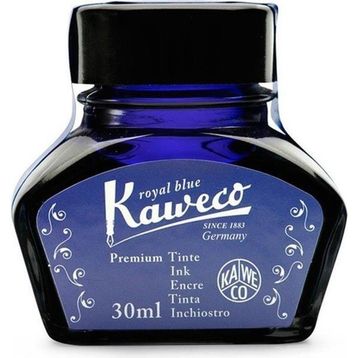 Kaweco Royal Mavi 30 ml Dolma Kalem Şişe Mürekkep