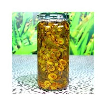 Kaya 450 gr Koruklu Taze Naneli Yeşil Zeytin Salatası