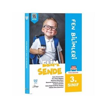Kaya Yayınları 3. Sınıf Elim Sende Fen Bilimleri