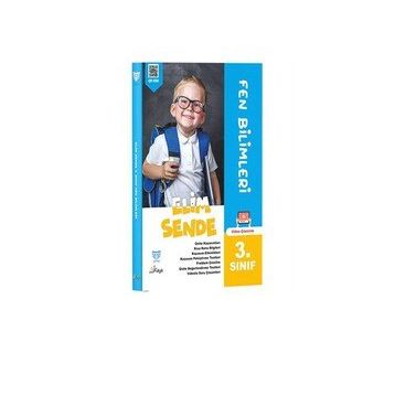 Kaya Yayınları 3. Sınıf Elim Sende Fen Bilimleri