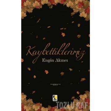 Kaybettiklerimiz - Engin Akıncı