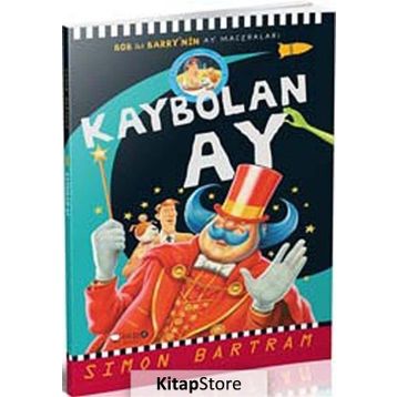 KAYBOLAN AY BOB ILE BARRY'NIN AY MACERALARI - SIMON BARTRAM