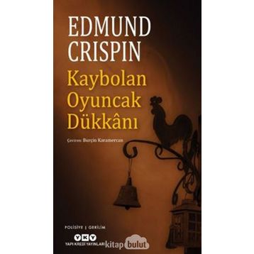Kaybolan Oyuncak Dükkanı - Edmund Crispin