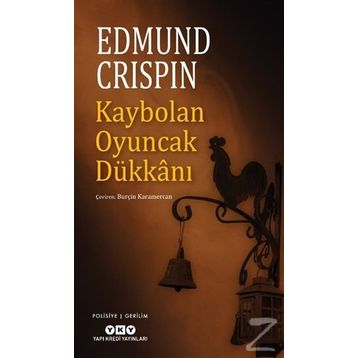 Kaybolan Oyuncak Dükkanı - Edmund Crispin