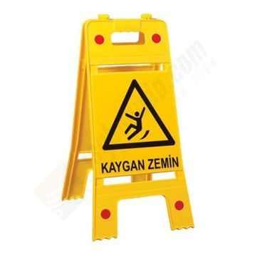 Kaygan Zemin Dikkat Levhası