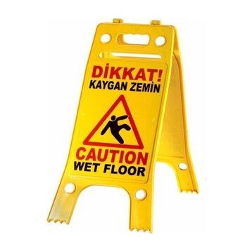 Kaygan Zemin Dikkat Levhası