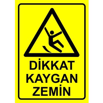 Kaygan Zemin Tabelası