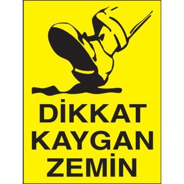 Kaygan Zemin Tabelası