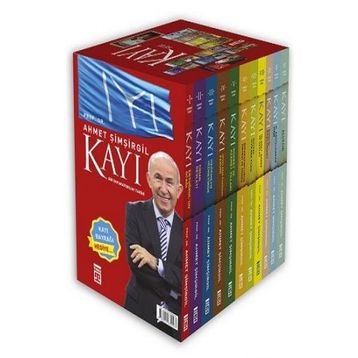 Kayı Seti 11 Kitap - Ahmet Şimşirgil