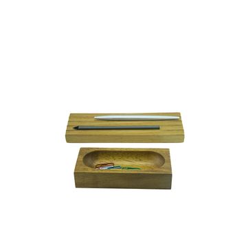 Kayigo İroko Woody İkili Set Organizer