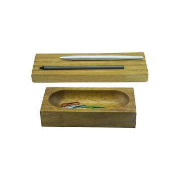 Kayigo İroko Woody İkili Set Organizer