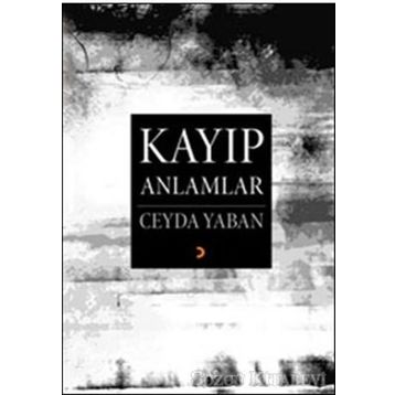 KAYIP ANLAMLAR - CEYDA YABAN