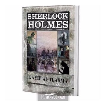 Kayıp Antlaşma Sherlock Holmes - Sir Arthur Conan Doyle