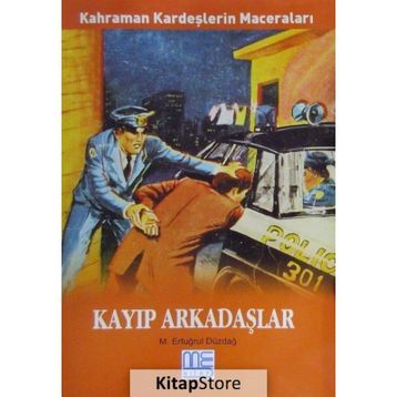 Kayıp Arkadaşlar - M. Ertuğrul Düzdağ